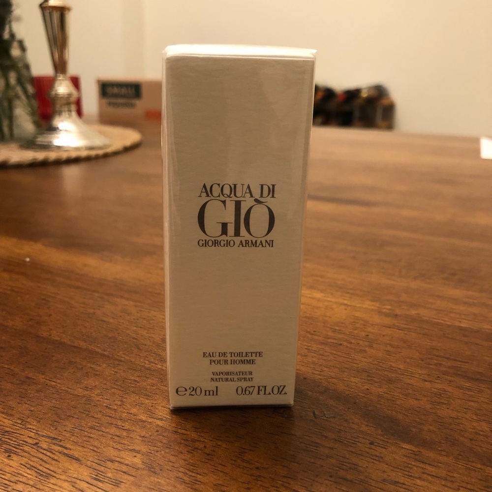 NWT Acqua di Gio by Giorgio Armani